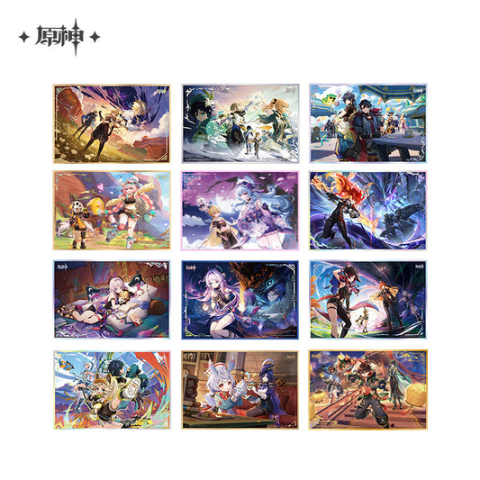 【予約】原神 テーマシリーズ アクリル色紙（25年7月下旬以降出荷）