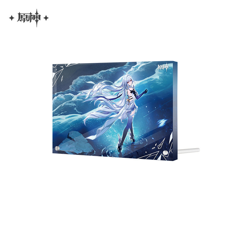 【予約】原神 テーマシリーズ 厚アクリル置物