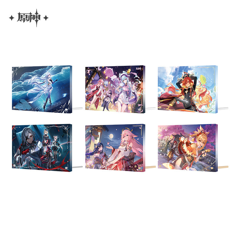【予約】原神 テーマシリーズ 厚アクリル置物