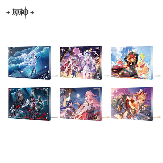 【予約】原神 テーマシリーズ 厚アクリル置物