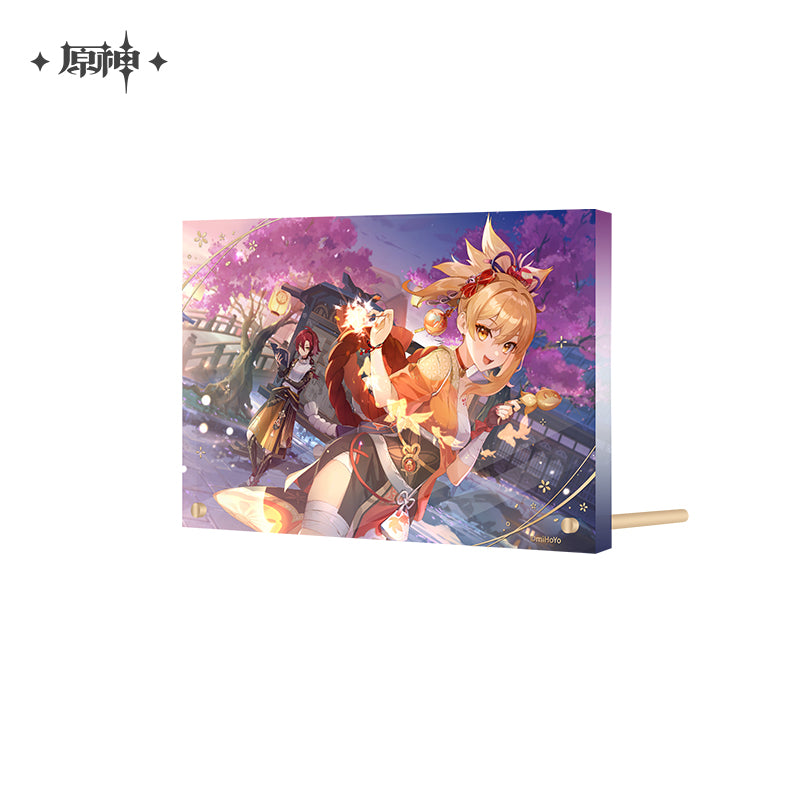 【予約】原神 テーマシリーズ 厚アクリル置物