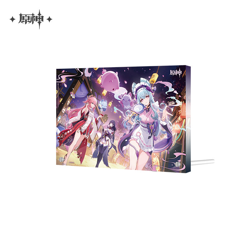 【予約】原神 テーマシリーズ 厚アクリル置物