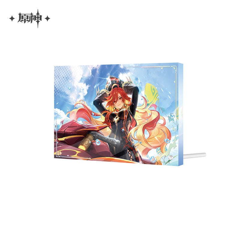 【予約】原神 テーマシリーズ 厚アクリル置物
