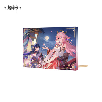 【予約】原神 テーマシリーズ 厚アクリル置物