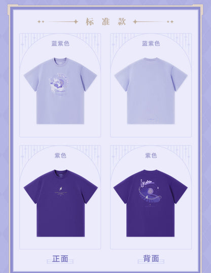 【予約】崩壊スターレイル ロビン印象シリーズ Tシャツ 2色展開（25年10月以降出荷）