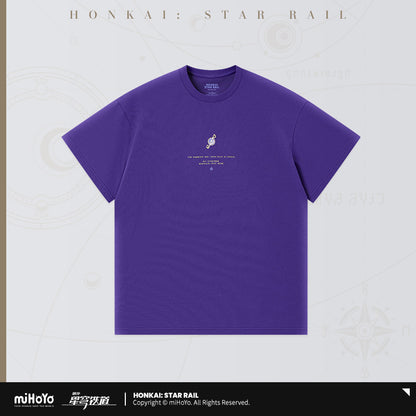 【予約】崩壊スターレイル ロビン印象シリーズ Tシャツ 2色展開（25年10月以降出荷）