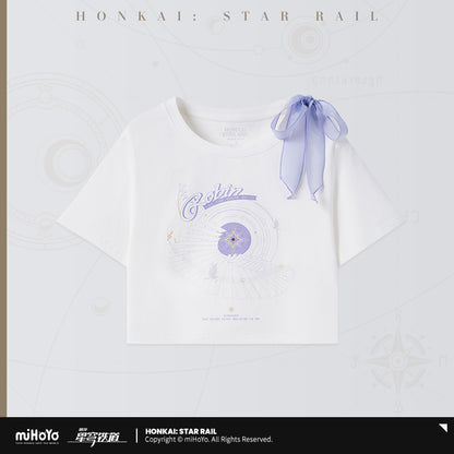 【予約】崩壊スターレイル ロビン印象シリーズ クロップドTシャツ 2色展開（25年10月以降出荷）