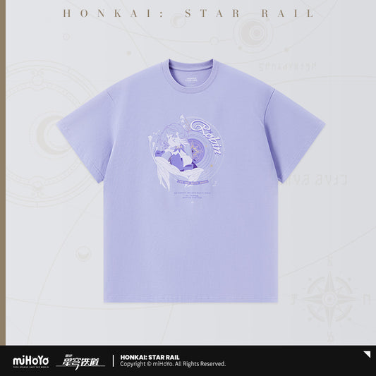 【予約】崩壊スターレイル ロビン印象シリーズ Tシャツ 2色展開（25年10月以降出荷）