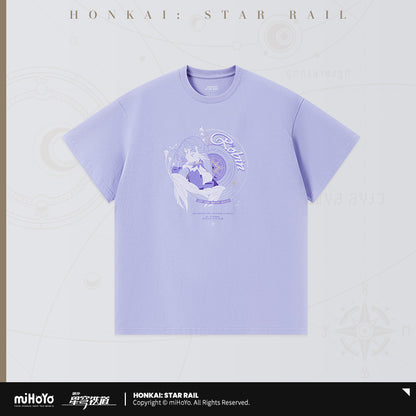【予約】崩壊スターレイル ロビン印象シリーズ Tシャツ 2色展開（25年10月以降出荷）
