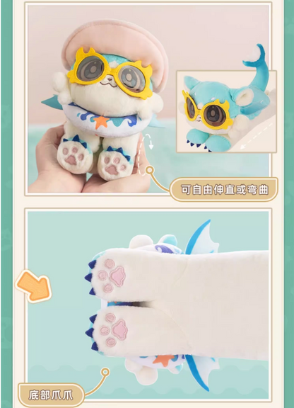 【予約】崩壊スターレイル ガオガオシリーズ　キメラぬいぐるみ