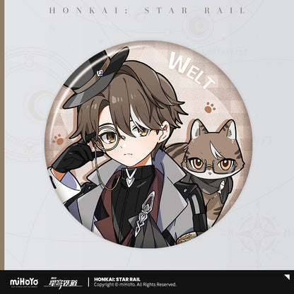 【予約】崩壊スターレイル 小不点猫猫シリーズ 缶バッジ（全30種）