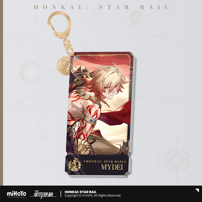 【予約】崩壊スターレイル 立絵シリーズ アクリルチャーム 壊滅運命