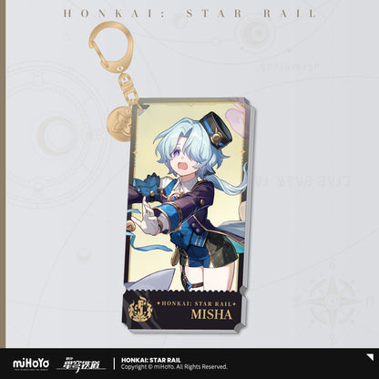 【予約】崩壊スターレイル 立絵シリーズ アクリルチャーム 壊滅運命