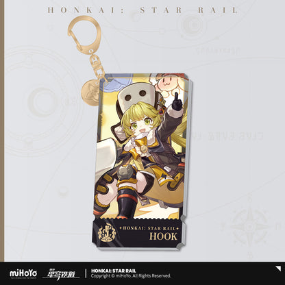 【予約】崩壊スターレイル 立絵シリーズ アクリルチャーム 壊滅運命