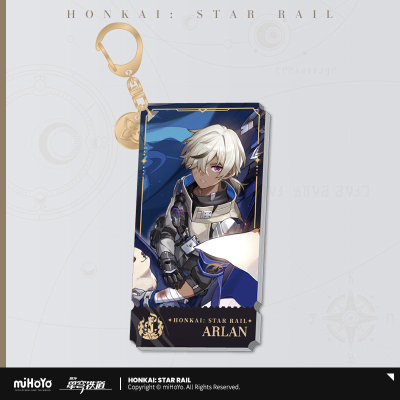 【予約】崩壊スターレイル 立絵シリーズ アクリルチャーム 壊滅運命