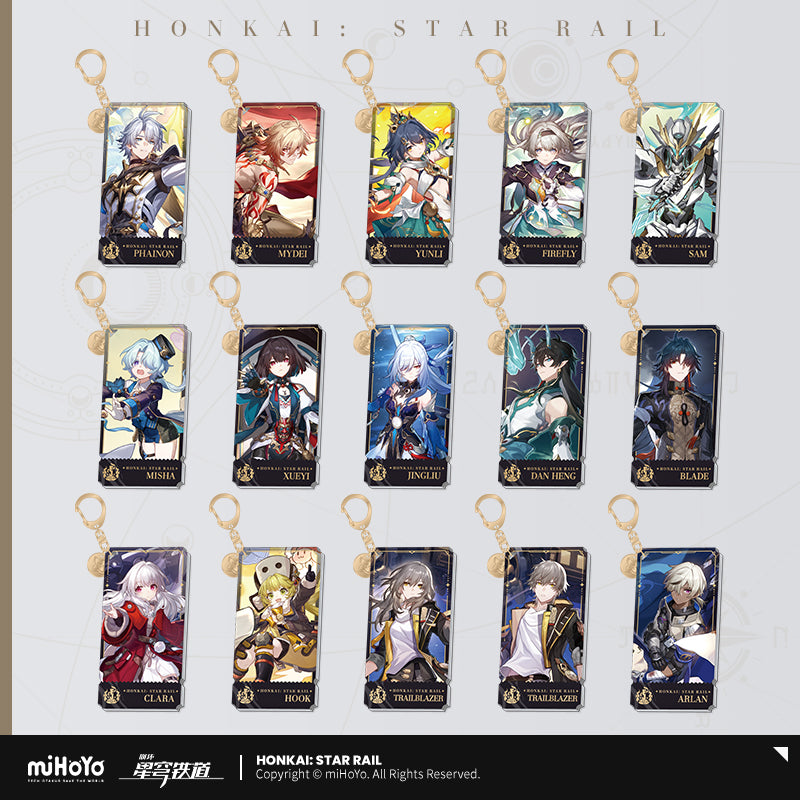 【予約】崩壊スターレイル 立絵シリーズ アクリルチャーム 壊滅運命