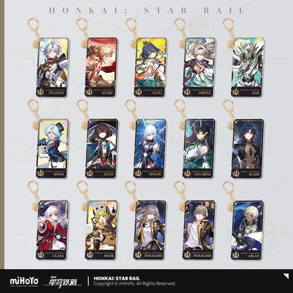 【予約】崩壊スターレイル 立絵シリーズ アクリルチャーム 壊滅運命