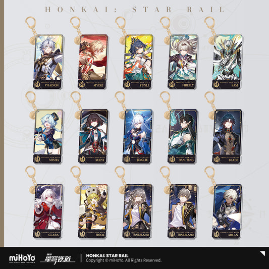 【予約】崩壊スターレイル 立絵シリーズ アクリルチャーム 壊滅運命