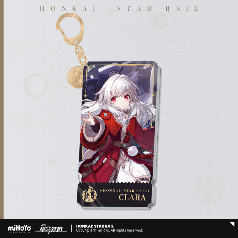 【予約】崩壊スターレイル 立絵シリーズ アクリルチャーム 壊滅運命