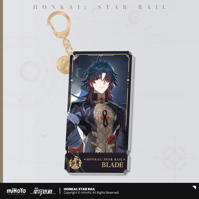 【予約】崩壊スターレイル 立絵シリーズ アクリルチャーム 壊滅運命