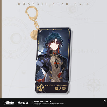【予約】崩壊スターレイル 立絵シリーズ アクリルチャーム 壊滅運命