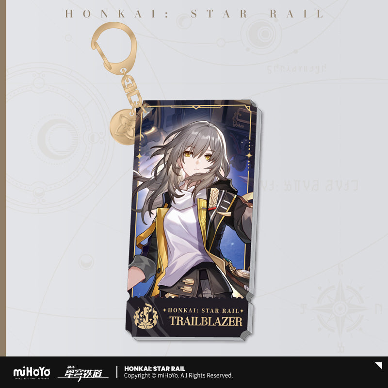 【予約】崩壊スターレイル 立絵シリーズ アクリルチャーム 壊滅運命