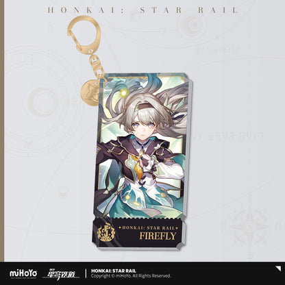 【予約】崩壊スターレイル 立絵シリーズ アクリルチャーム 壊滅運命
