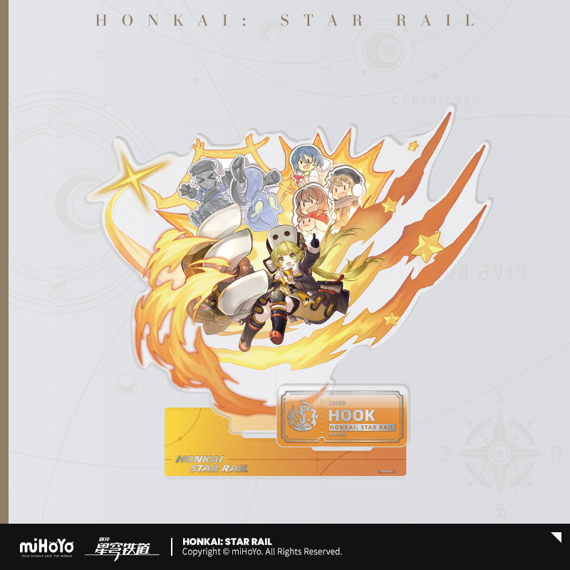 【予約】崩壊スターレイル 立絵シリーズ アクリルスタンド 壊滅運命