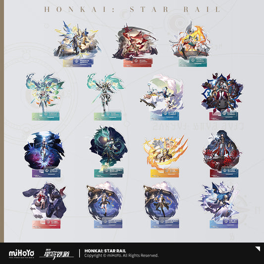 【予約】崩壊スターレイル 立絵シリーズ アクリルスタンド 壊滅運命