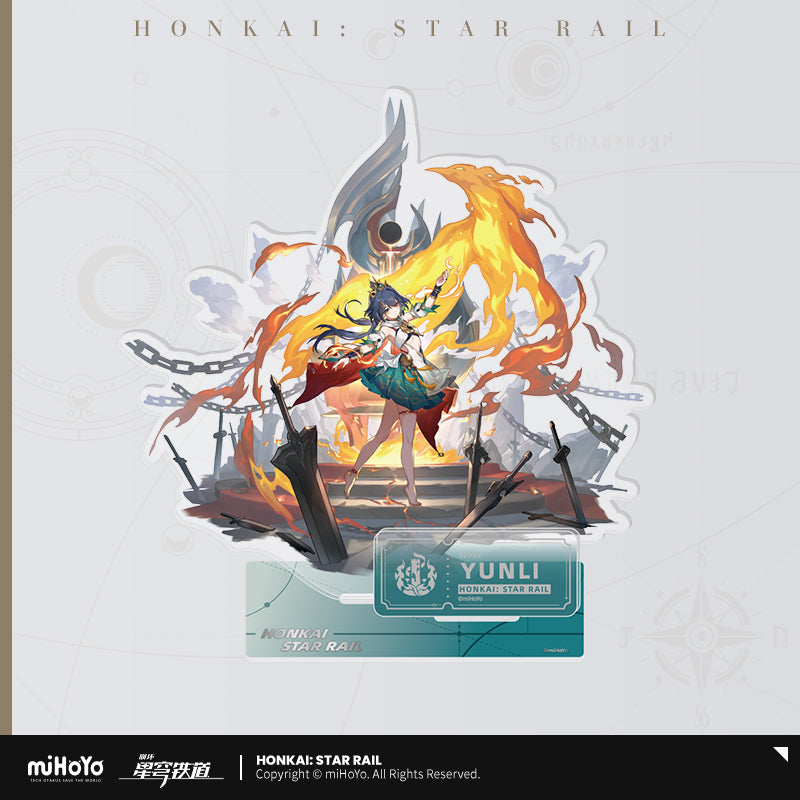 【予約】崩壊スターレイル 立絵シリーズ アクリルスタンド 壊滅運命