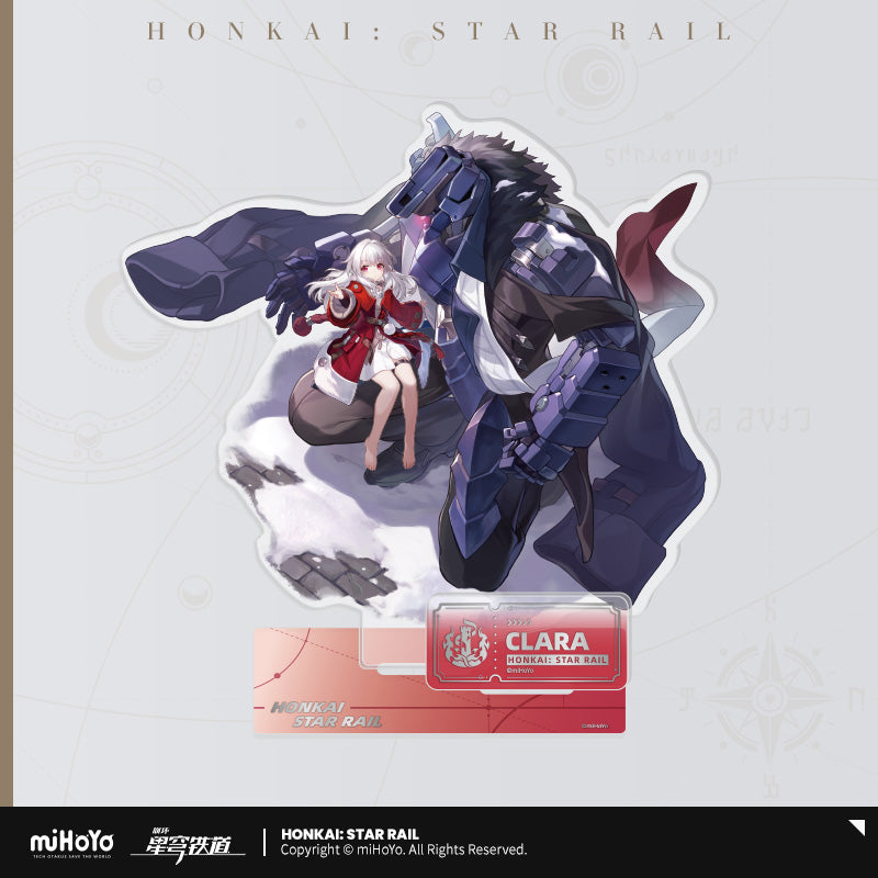 【予約】崩壊スターレイル 立絵シリーズ アクリルスタンド 壊滅運命