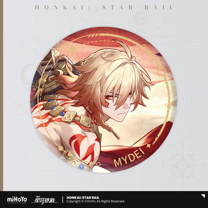 【予約】崩壊スターレイル 立絵シリーズ 缶バッジ 壊滅運命
