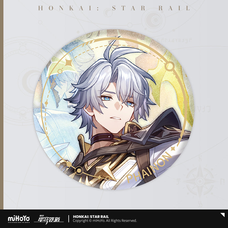 【予約】崩壊スターレイル 立絵シリーズ 缶バッジ 壊滅運命