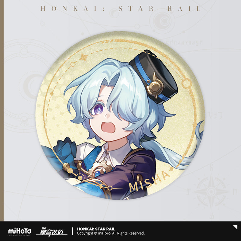 【予約】崩壊スターレイル 立絵シリーズ 缶バッジ 壊滅運命
