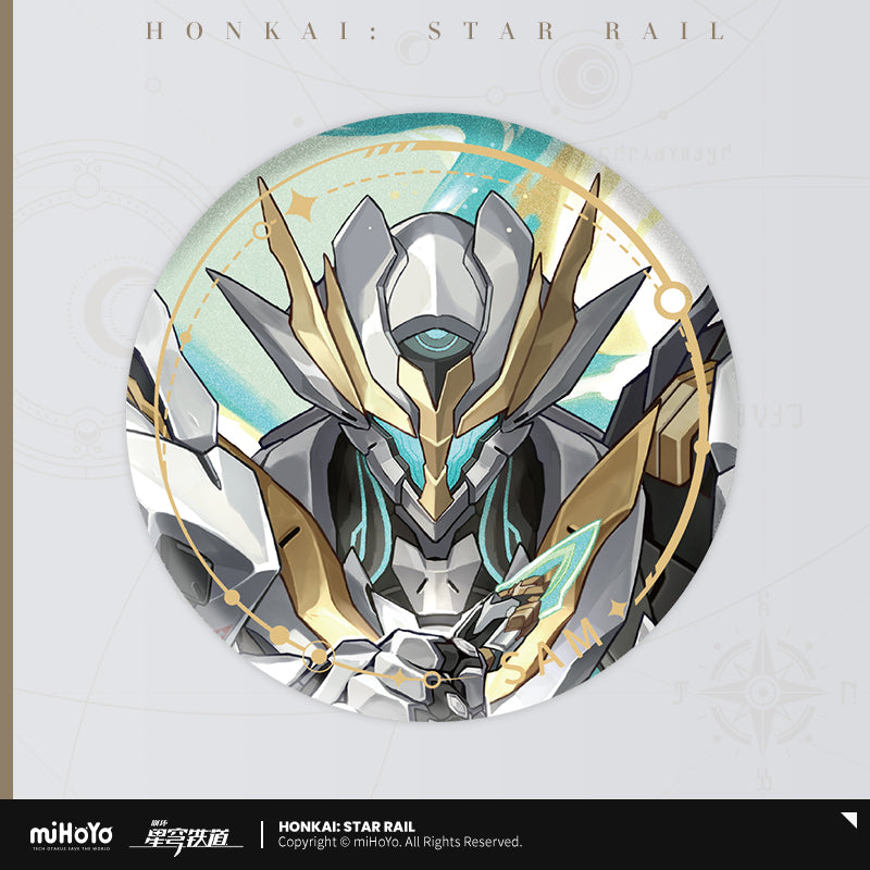 【予約】崩壊スターレイル 立絵シリーズ 缶バッジ 壊滅運命