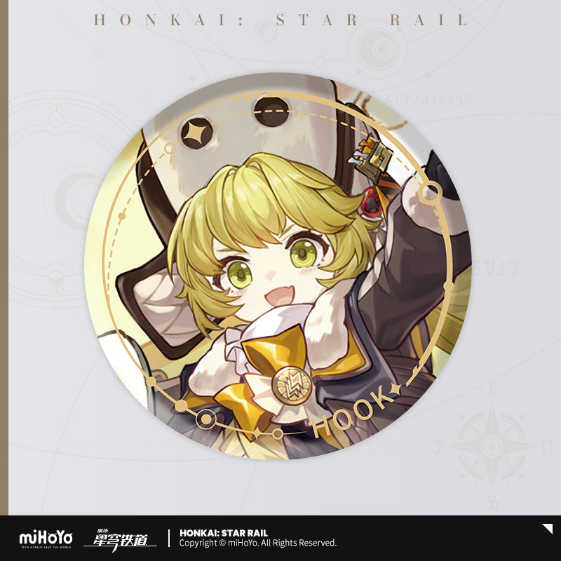 【予約】崩壊スターレイル 立絵シリーズ 缶バッジ 壊滅運命