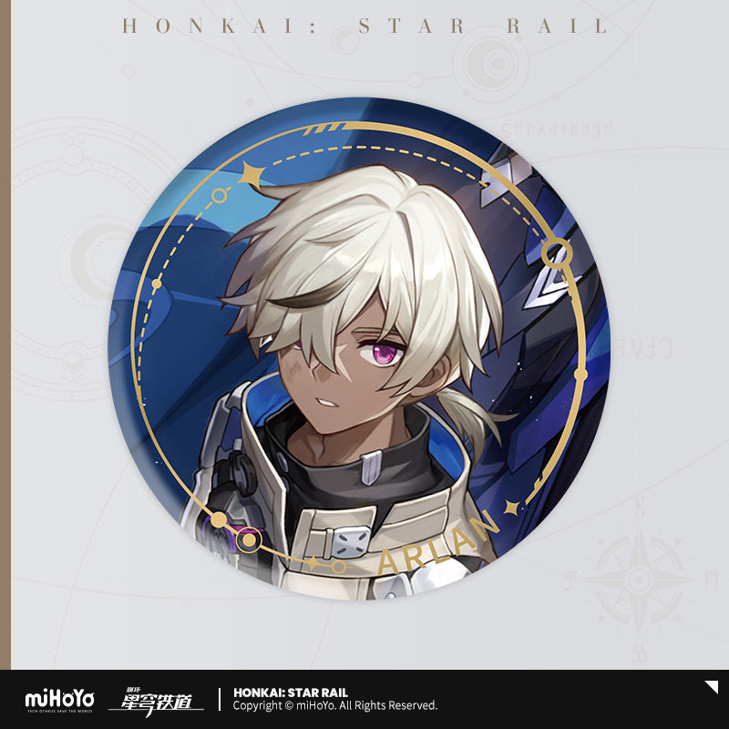 【予約】崩壊スターレイル 立絵シリーズ 缶バッジ 壊滅運命