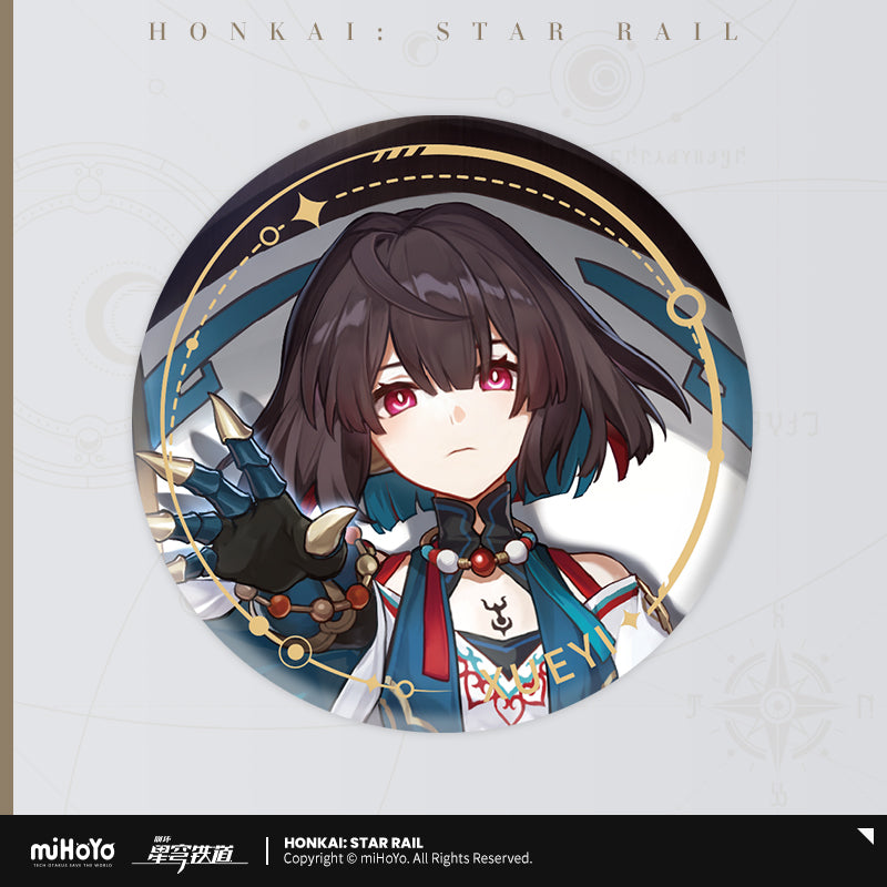 【予約】崩壊スターレイル 立絵シリーズ 缶バッジ 壊滅運命