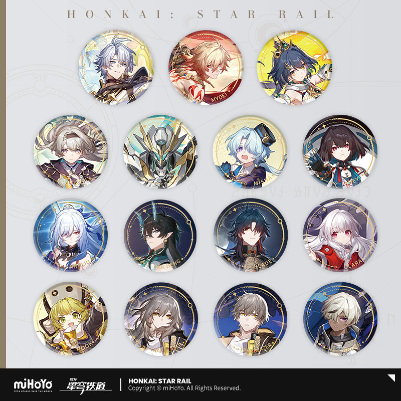【予約】崩壊スターレイル 立絵シリーズ 缶バッジ 壊滅運命