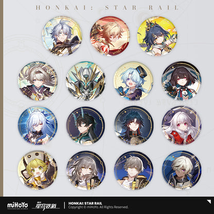 【予約】崩壊スターレイル 立絵シリーズ 缶バッジ 壊滅運命