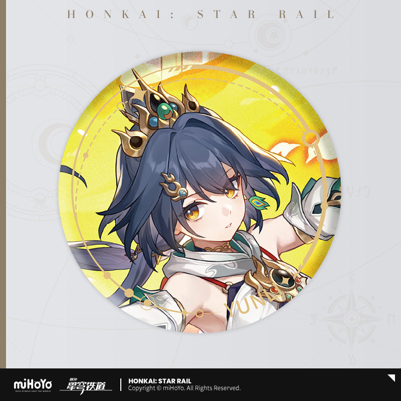 【予約】崩壊スターレイル 立絵シリーズ 缶バッジ 壊滅運命