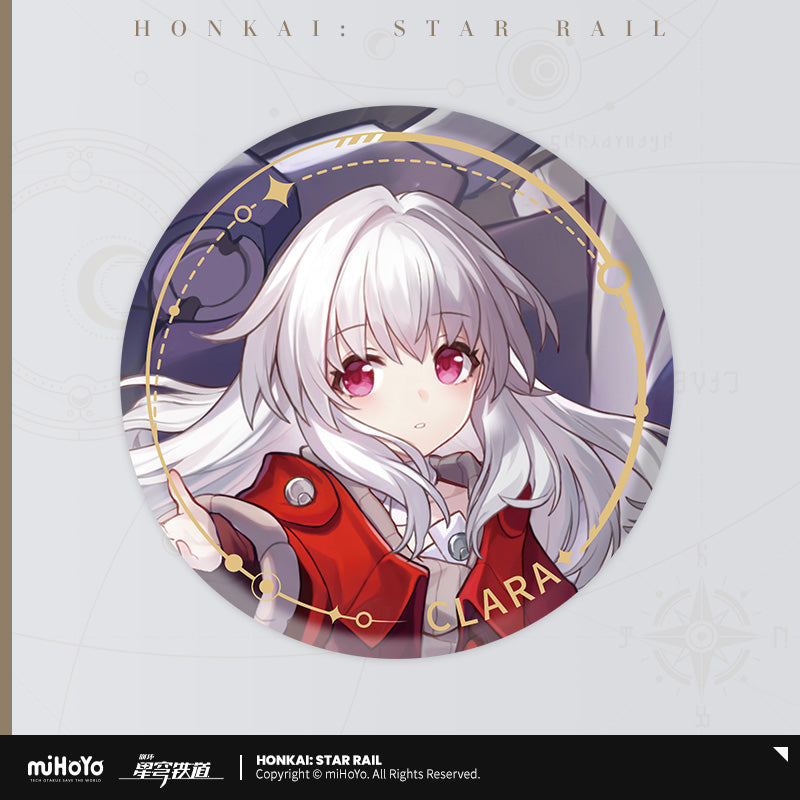 【予約】崩壊スターレイル 立絵シリーズ 缶バッジ 壊滅運命