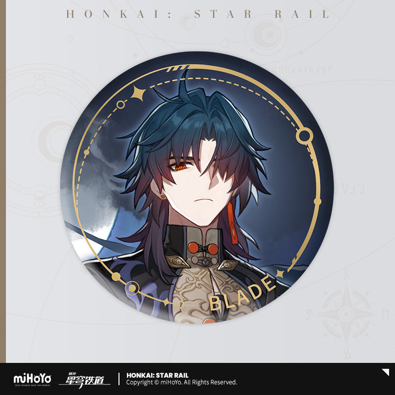 【予約】崩壊スターレイル 立絵シリーズ 缶バッジ 壊滅運命