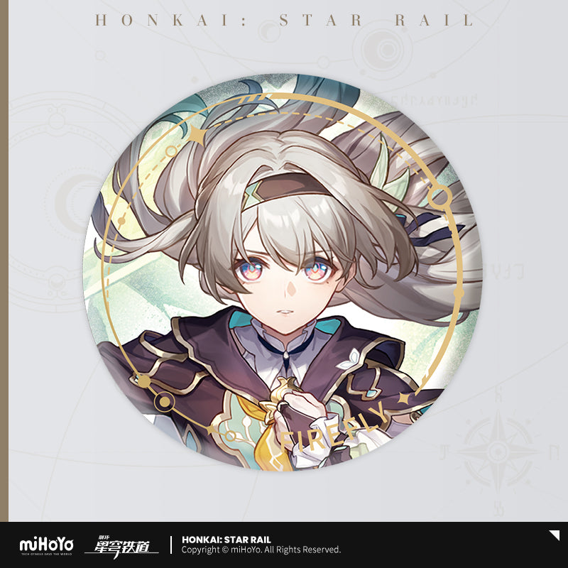 【予約】崩壊スターレイル 立絵シリーズ 缶バッジ 壊滅運命