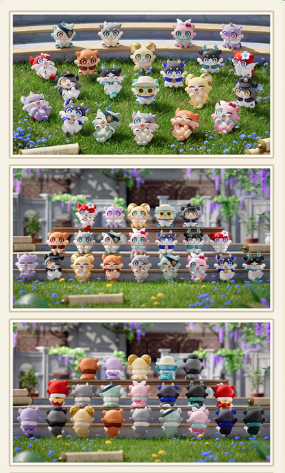 【予約】崩壊スターレイル ガオガオシリーズ キメラミニフィギュア ブラインドパック