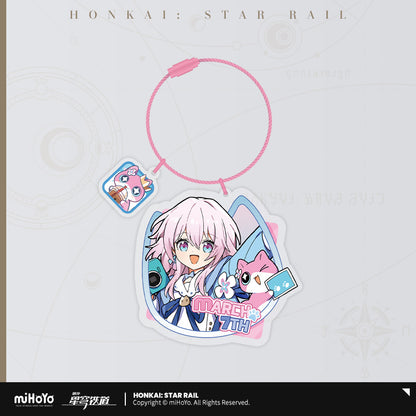 【予約】崩壊スターレイル 小不点猫猫シリーズ アクリルキーチェーン（全30種）