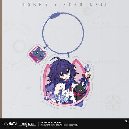 【予約】崩壊スターレイル 小不点猫猫シリーズ アクリルキーチェーン（全30種）