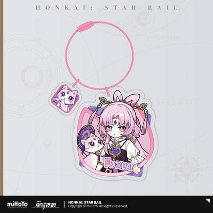 【予約】崩壊スターレイル 小不点猫猫シリーズ アクリルキーチェーン（全30種）