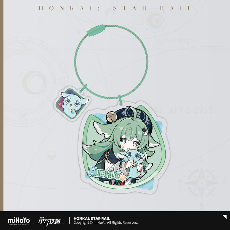 【予約】崩壊スターレイル 小不点猫猫シリーズ アクリルキーチェーン（全30種）