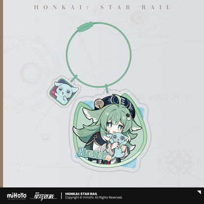 【予約】崩壊スターレイル 小不点猫猫シリーズ アクリルキーチェーン（全30種）